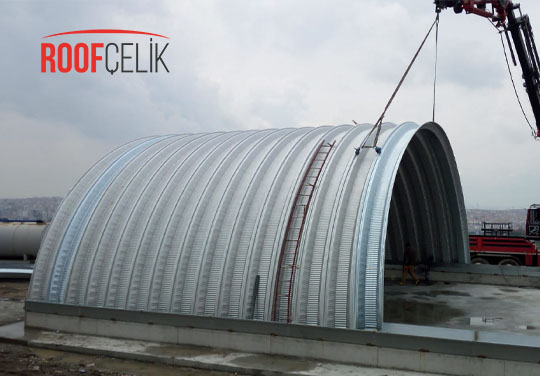BURSA ÇELİK ÇATI YALITIMI