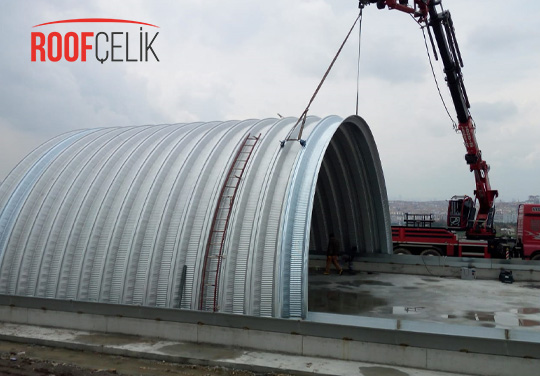ROOF ÇELİK ÇATI MALZEMELERİ